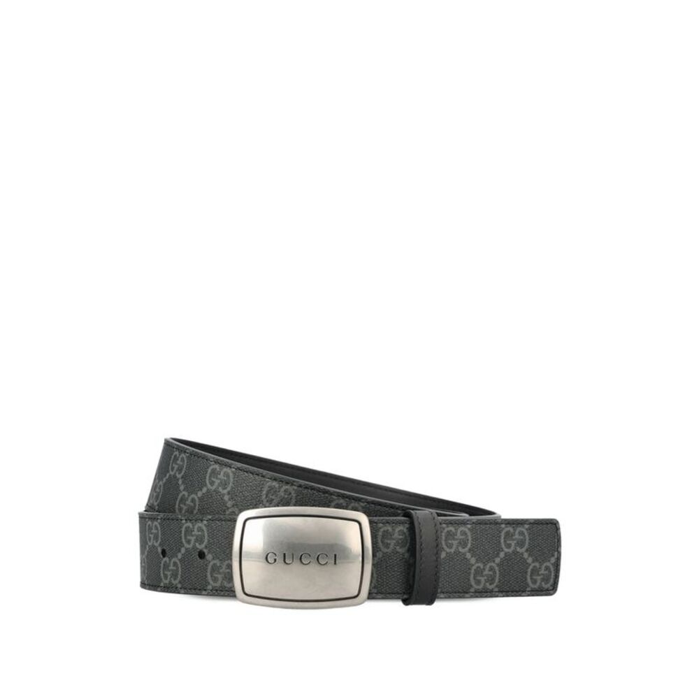 Gucci Grey Belts Men